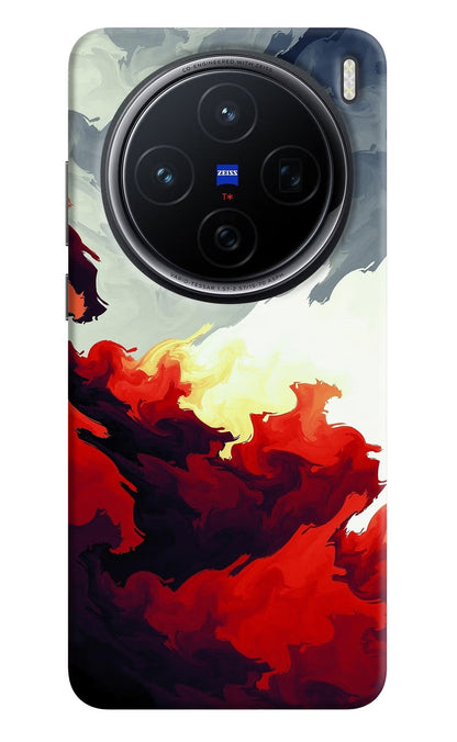 Fire Cloud Vivo X200 5G Back Cover