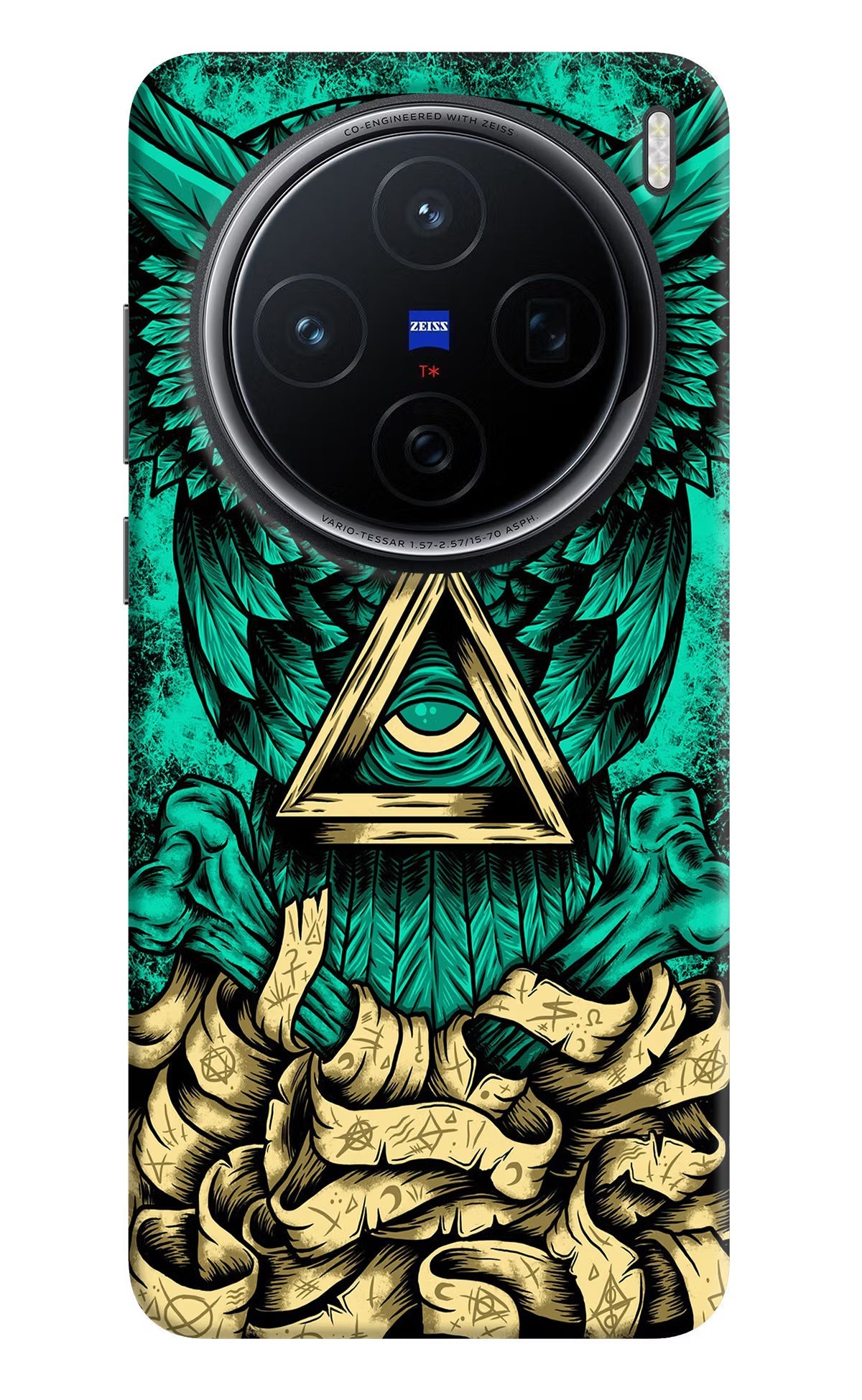 Green Owl Vivo X200 5G Back Cover