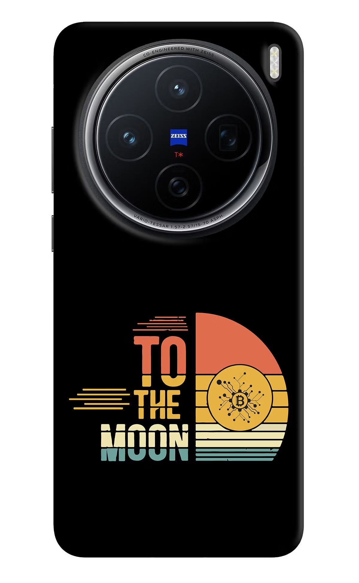 To the Moon Vivo X200 5G Back Cover
