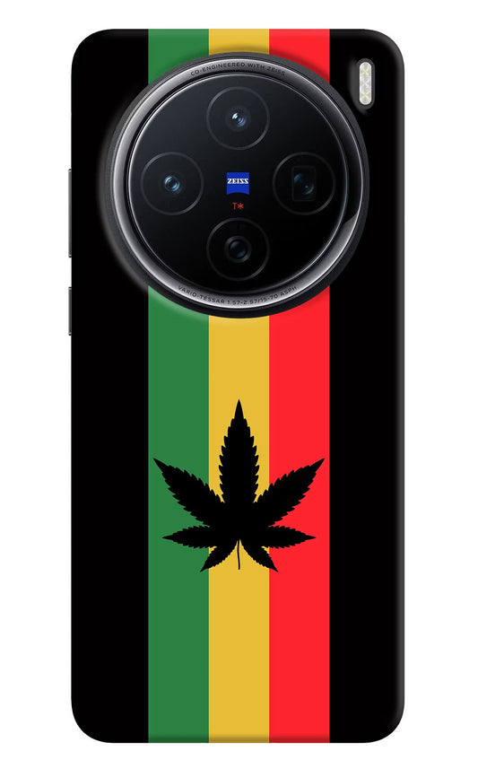 Weed Flag Vivo X200 5G Back Cover