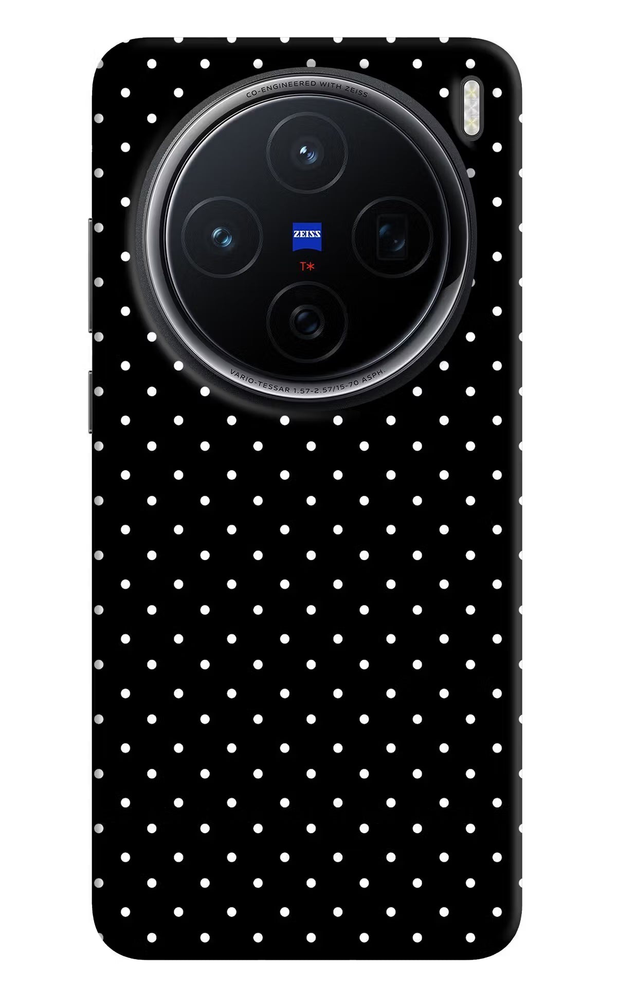 White Dots Vivo X200 5G Back Cover