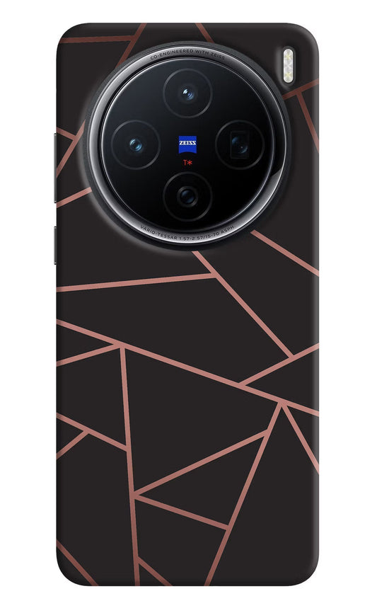 Geometric Pattern Vivo X200 5G Back Cover