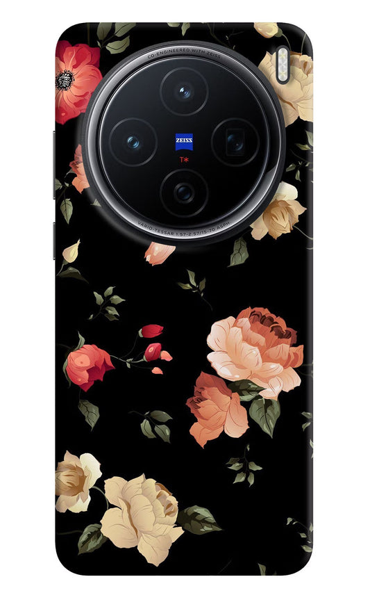 Flowers Vivo X200 5G Back Cover