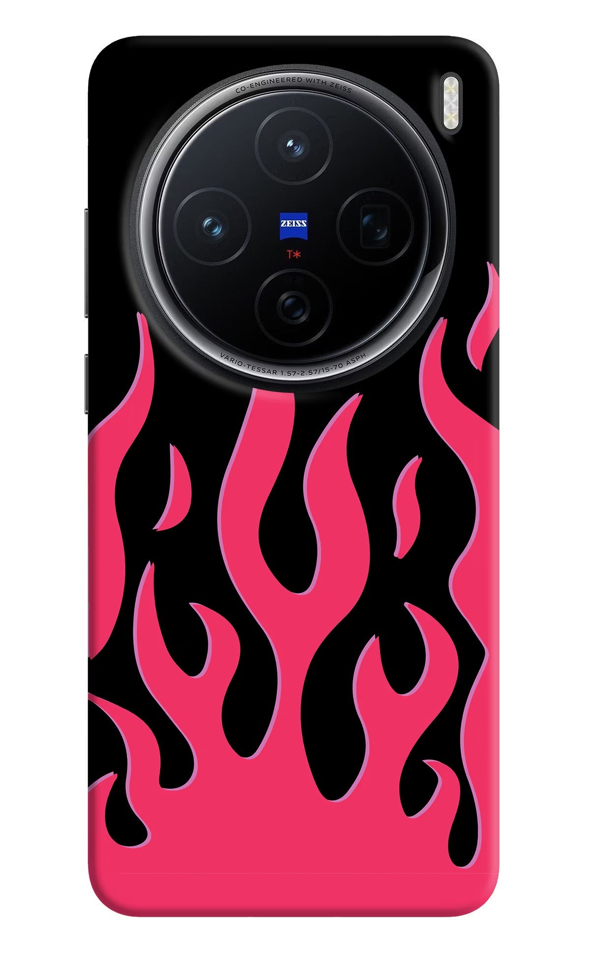 Fire Flames Vivo X200 5G Back Cover