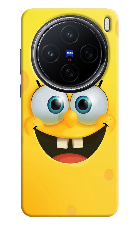Sponge 1 Vivo X200 5G Back Cover