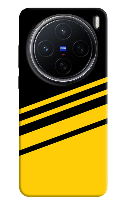 Yellow Shades Vivo X200 5G Back Cover