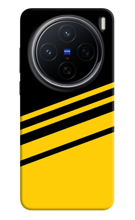 Yellow Shades Vivo X200 5G Back Cover
