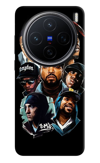 Rappers Vivo X200 5G Back Cover