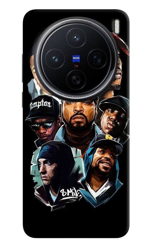 Rappers Vivo X200 5G Back Cover