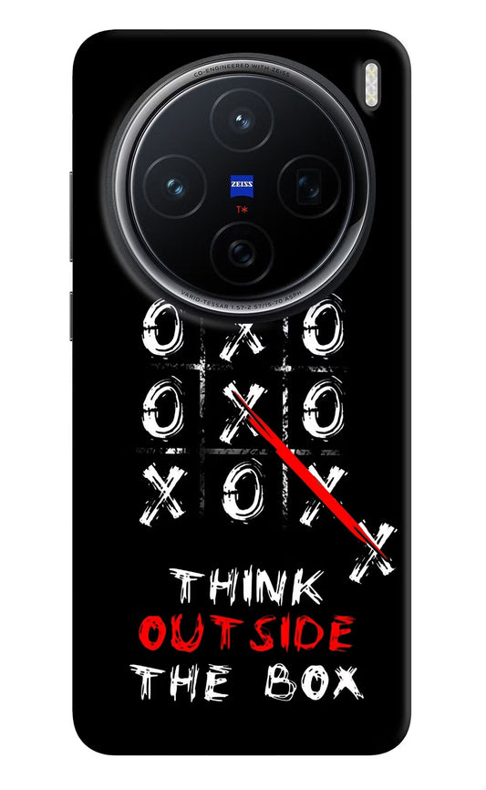Think out of the BOX Vivo X200 5G Back Cover