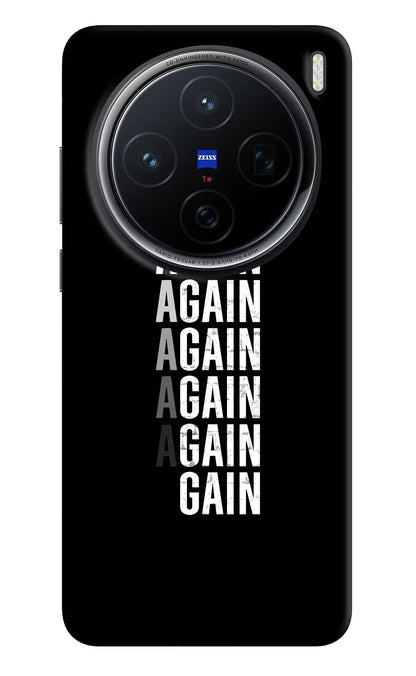 Again Again Gain Vivo X200 5G Back Cover