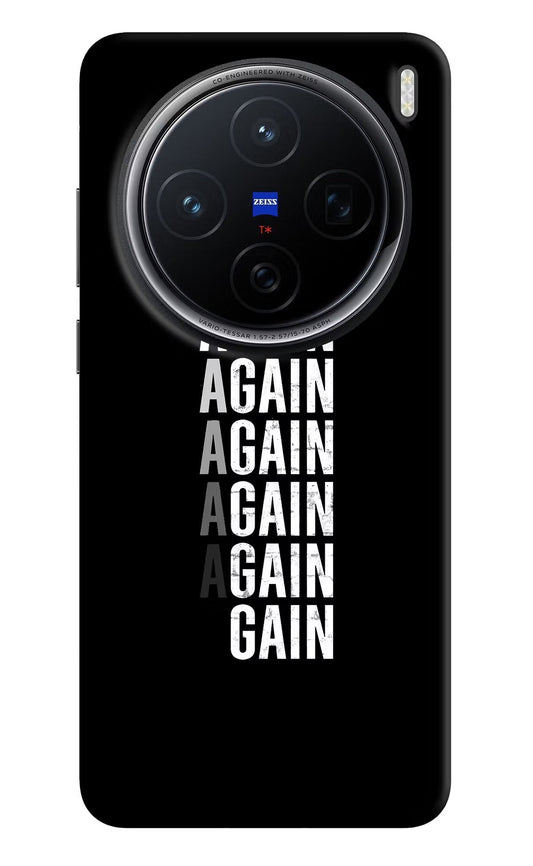 Again Again Gain Vivo X200 5G Back Cover
