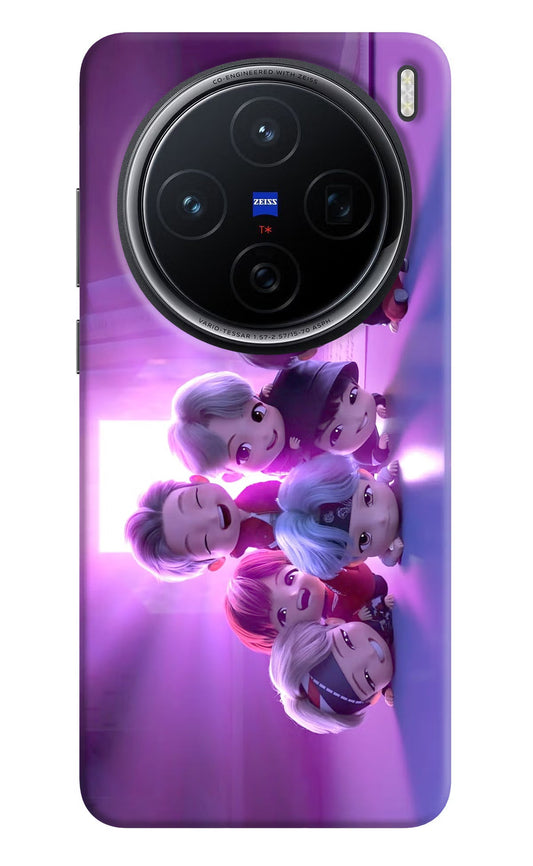 BTS Chibi Vivo X200 5G Back Cover