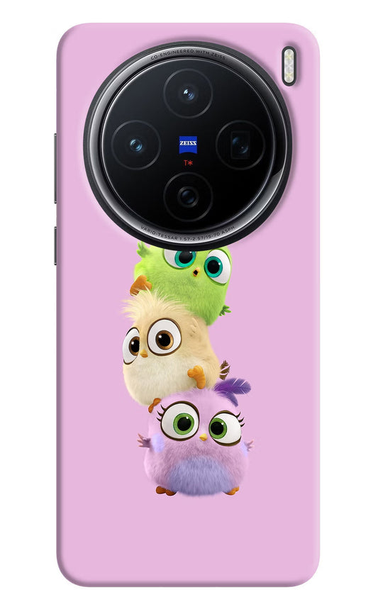 Cute Little Birds Vivo X200 5G Back Cover