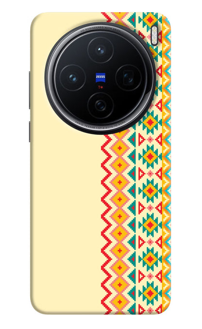 Ethnic Seamless Vivo X200 5G Back Cover