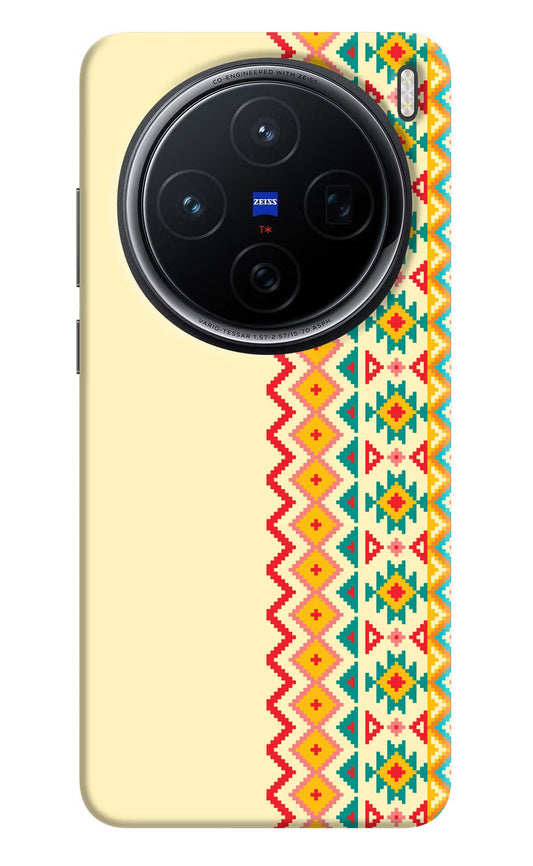 Ethnic Seamless Vivo X200 5G Back Cover