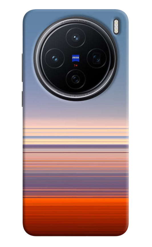 Morning Colors Vivo X200 5G Back Cover