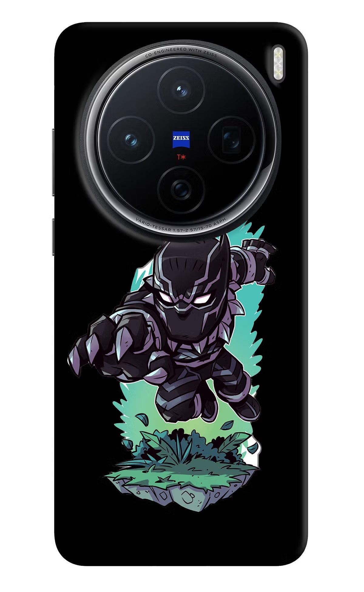 Black Panther Vivo X200 5G Back Cover