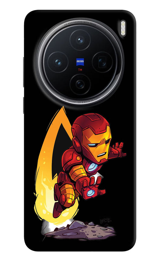 IronMan Vivo X200 5G Back Cover