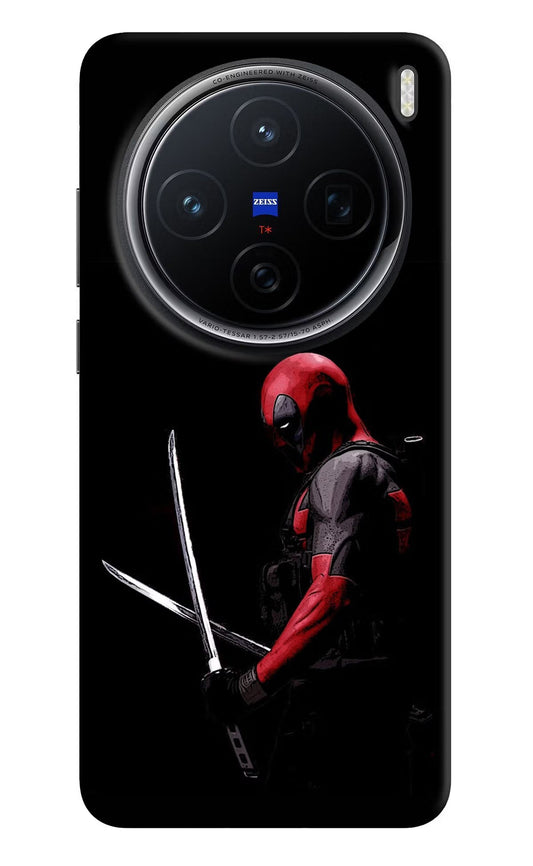 Deadpool Vivo X200 5G Back Cover