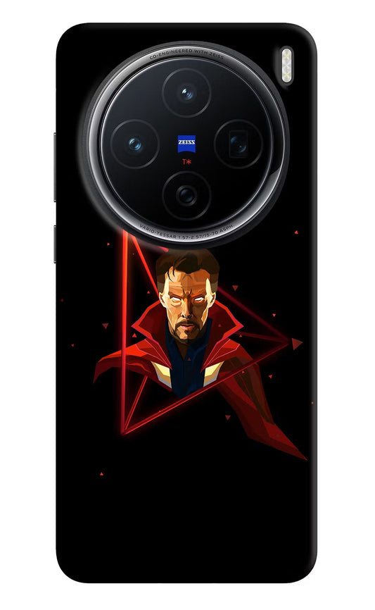 Doctor Ordinary Vivo X200 5G Back Cover