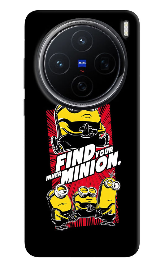 Find your inner Minion Vivo X200 5G Back Cover