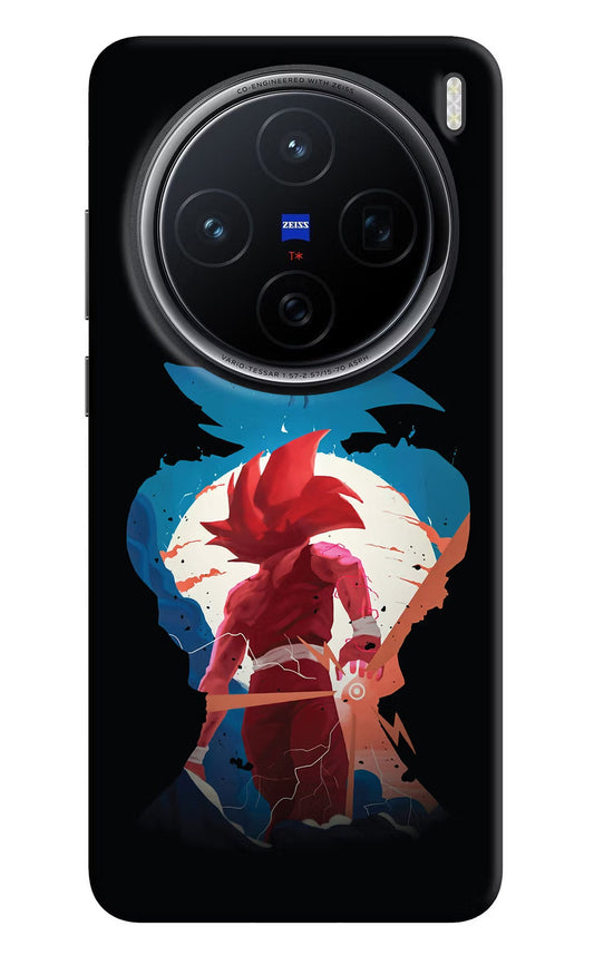 Goku Vivo X200 5G Back Cover