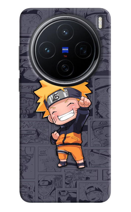 Chota Naruto Vivo X200 5G Back Cover