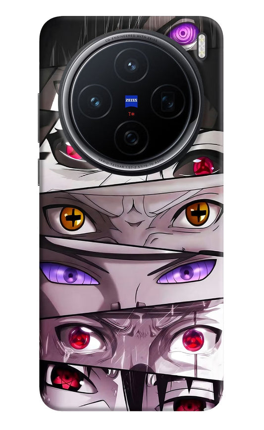 Naruto Anime Vivo X200 5G Back Cover