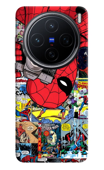 Spider Man Vivo X200 5G Back Cover