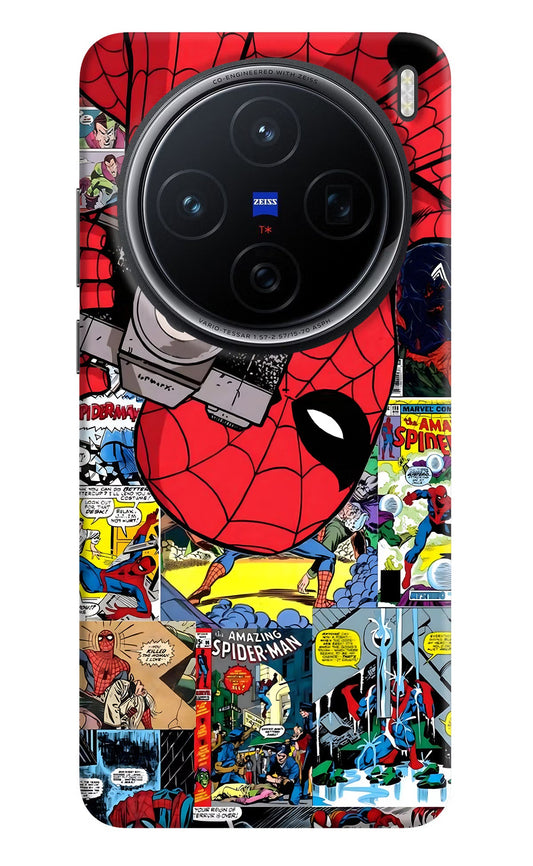 Spider Man Vivo X200 5G Back Cover