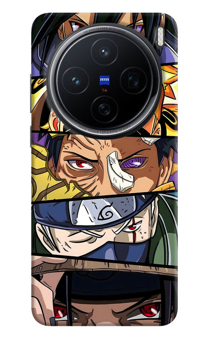 Naruto Character Vivo X200 5G Back Cover