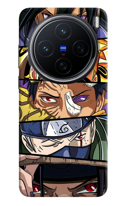 Naruto Character Vivo X200 5G Back Cover
