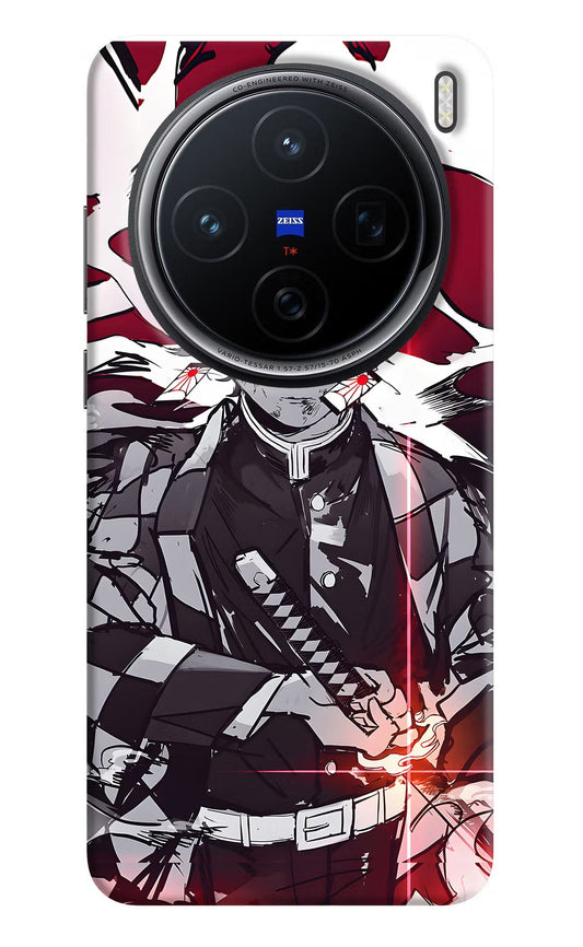 Demon Slayer Vivo X200 5G Back Cover