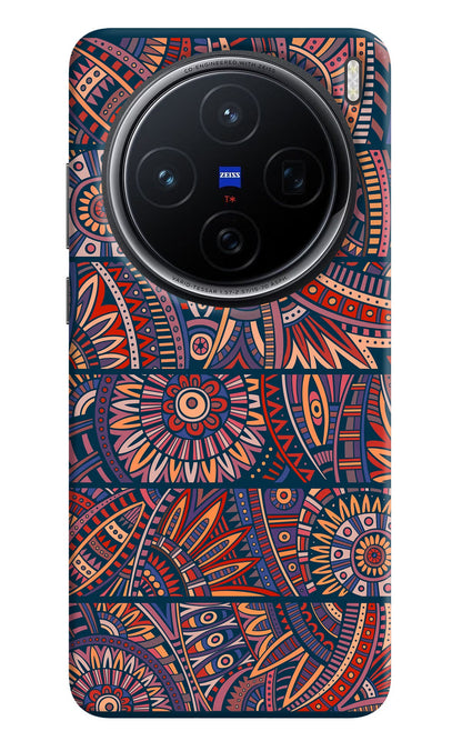 African Culture Design Vivo X200 5G Back Cover