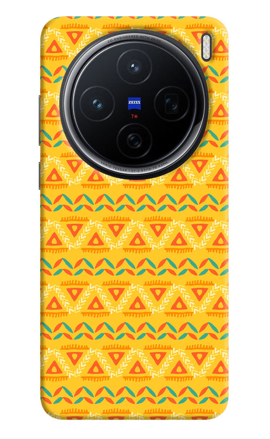 Tribal Pattern Vivo X200 5G Back Cover