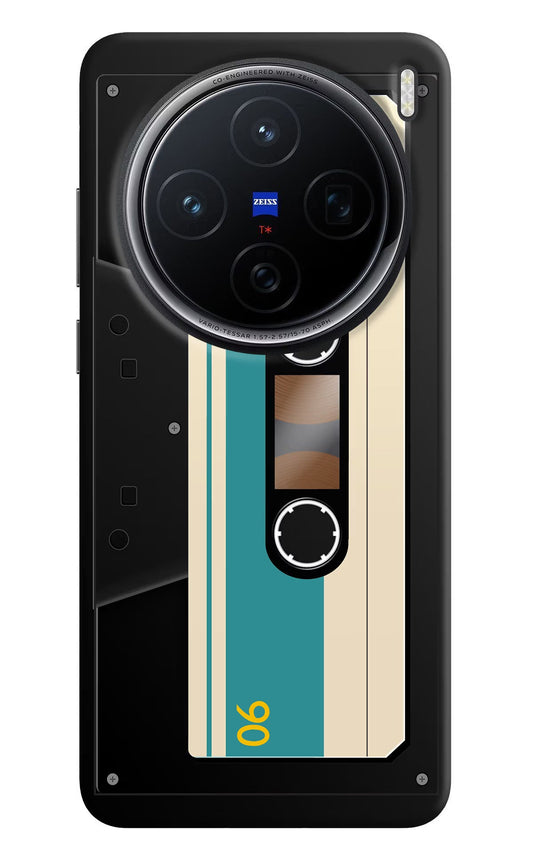 Cassette Vivo X200 5G Back Cover