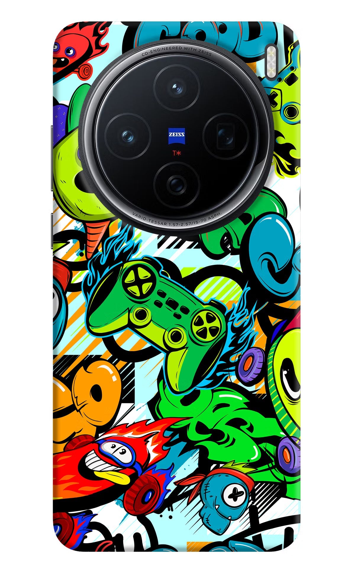 Game Doodle Vivo X200 5G Back Cover