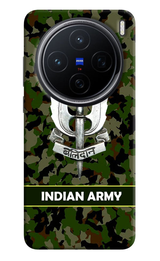 Balidan Indian Logo Vivo X200 5G Back Cover
