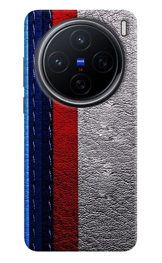 BMW Stripes Vivo X200 5G Back Cover
