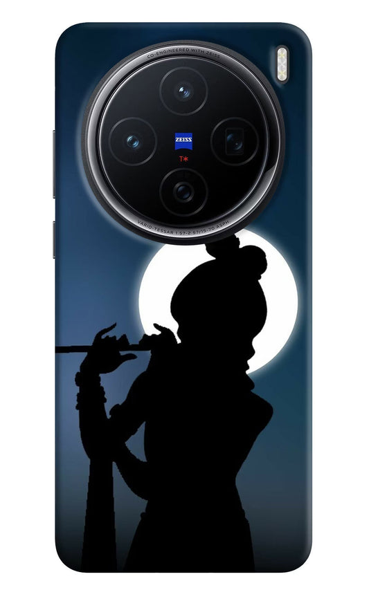 Shri Krishna Silhouette Vivo X200 5G Back Cover