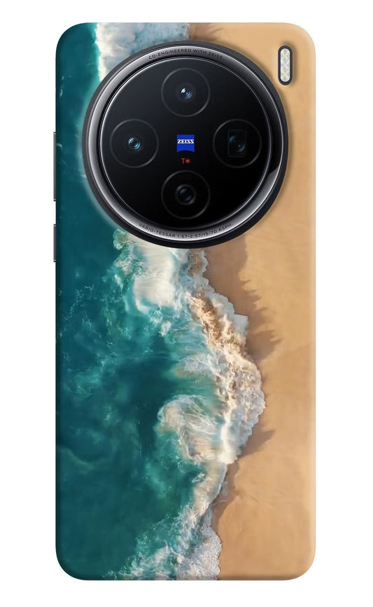 Ocean Beach Vivo X200 5G Back Cover