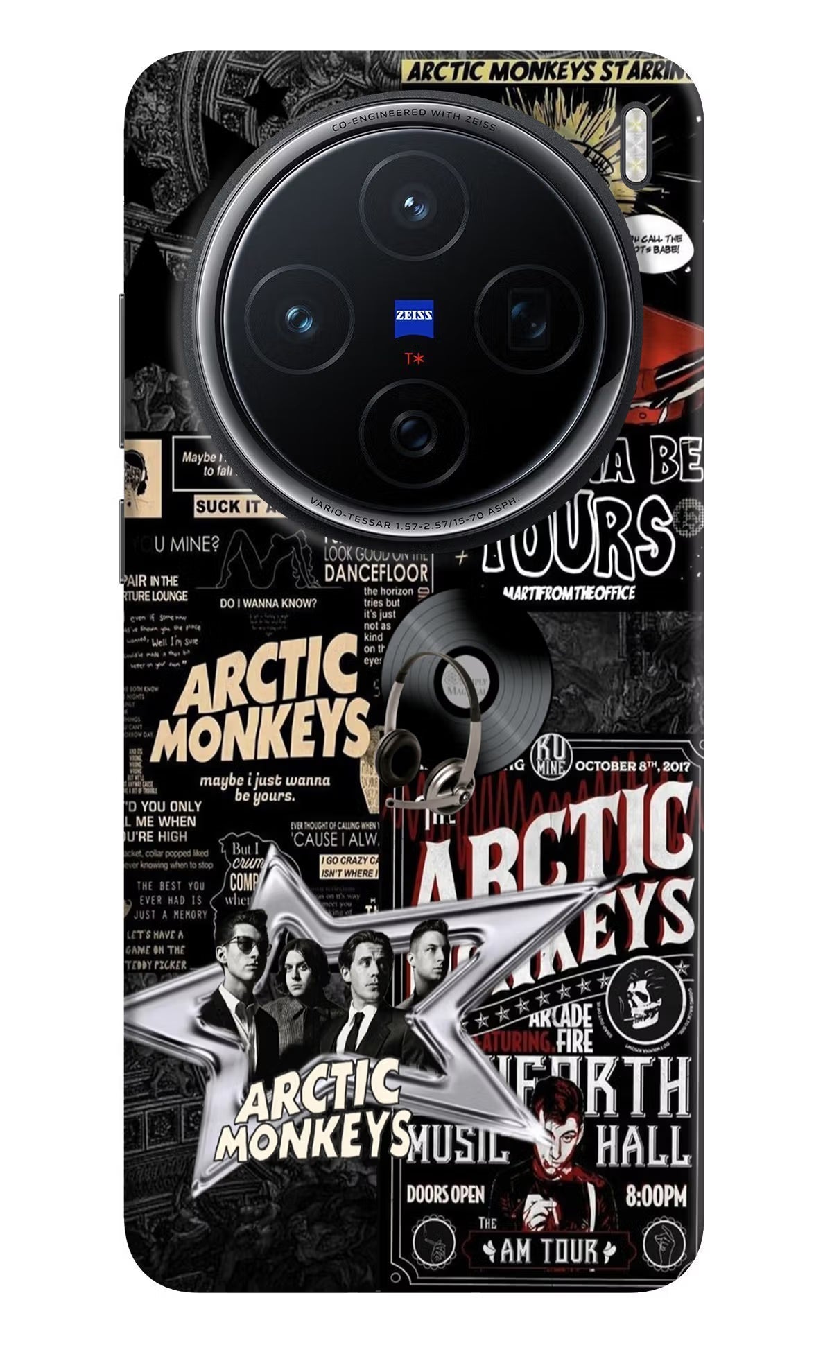 Arctic Monkeys Vivo X200 5G Back Cover