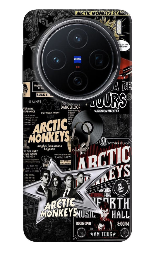 Arctic Monkeys Vivo X200 5G Back Cover