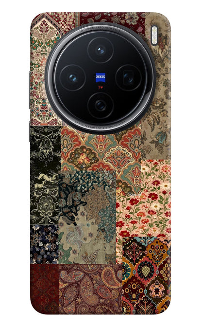 Desi Print Vivo X200 5G Back Cover