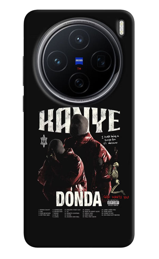 Donda Kanye West Vivo X200 5G Back Cover