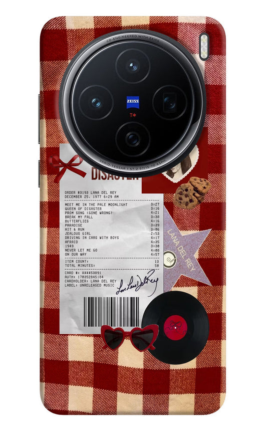 Queen of Disaster Vivo X200 5G Back Cover