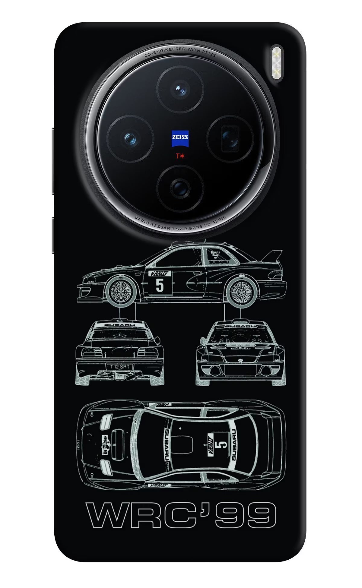 WRC'99 Vivo X200 5G Back Cover