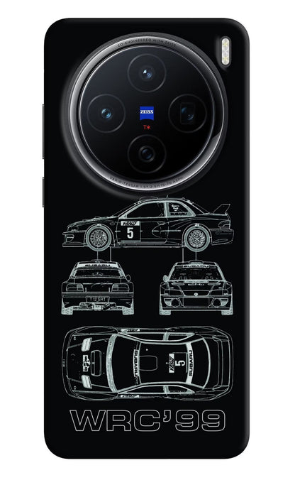 WRC'99 Vivo X200 5G Back Cover
