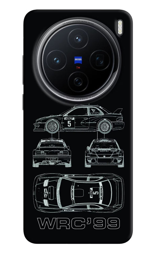 WRC'99 Vivo X200 5G Back Cover